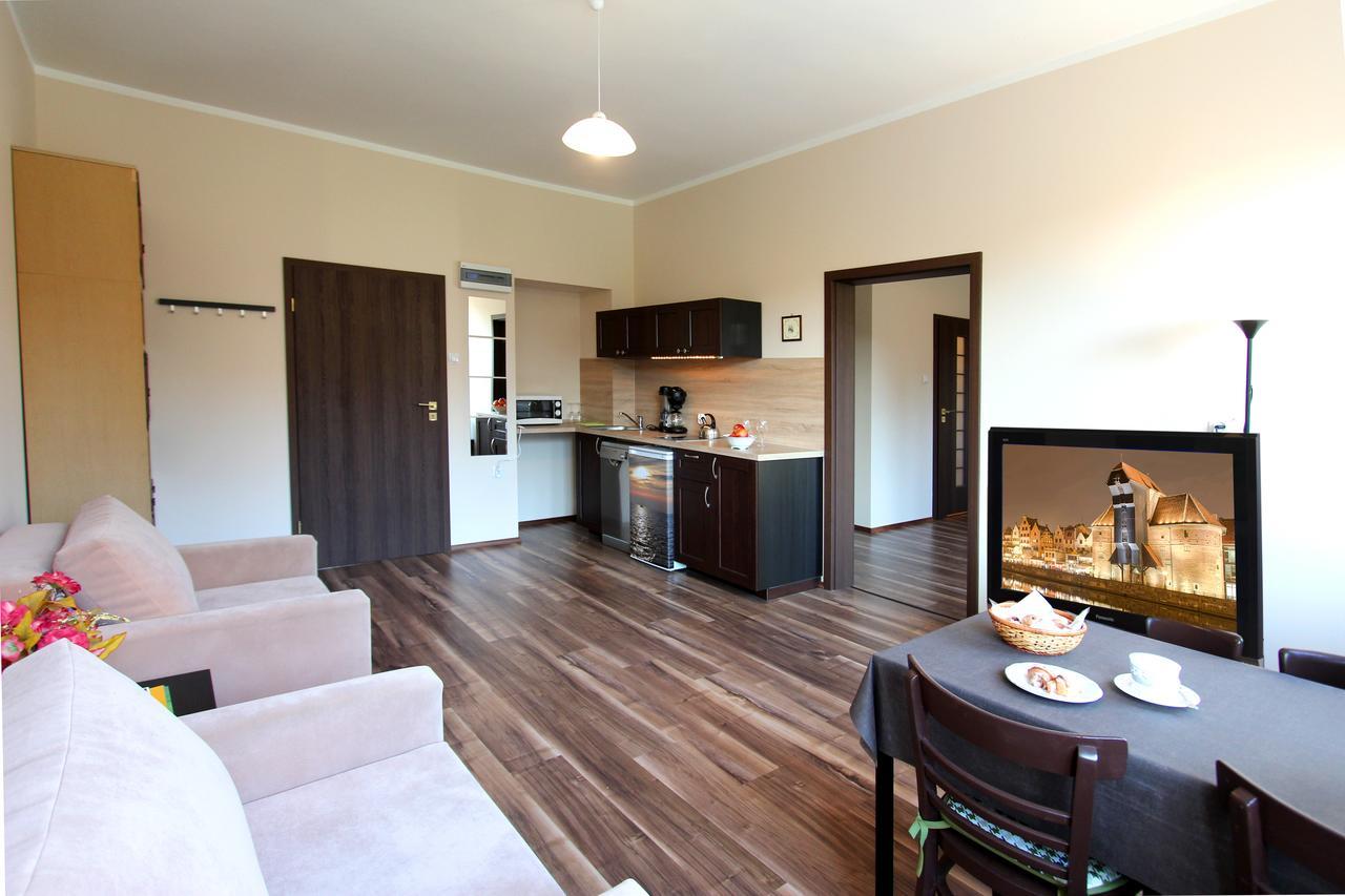 Carmen Apartament Centrum Apartment Gdansk Bagian luar foto